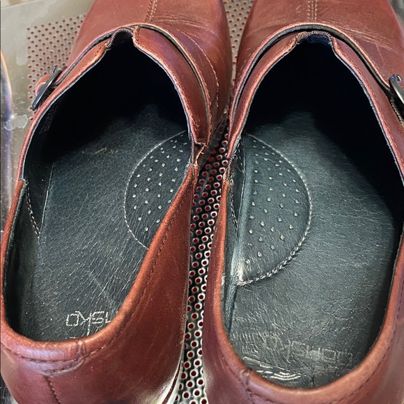 Dansko Loafers Brown Leather Upper Women Closed Toe Shoes Size 40 - Picture 9 of 13
